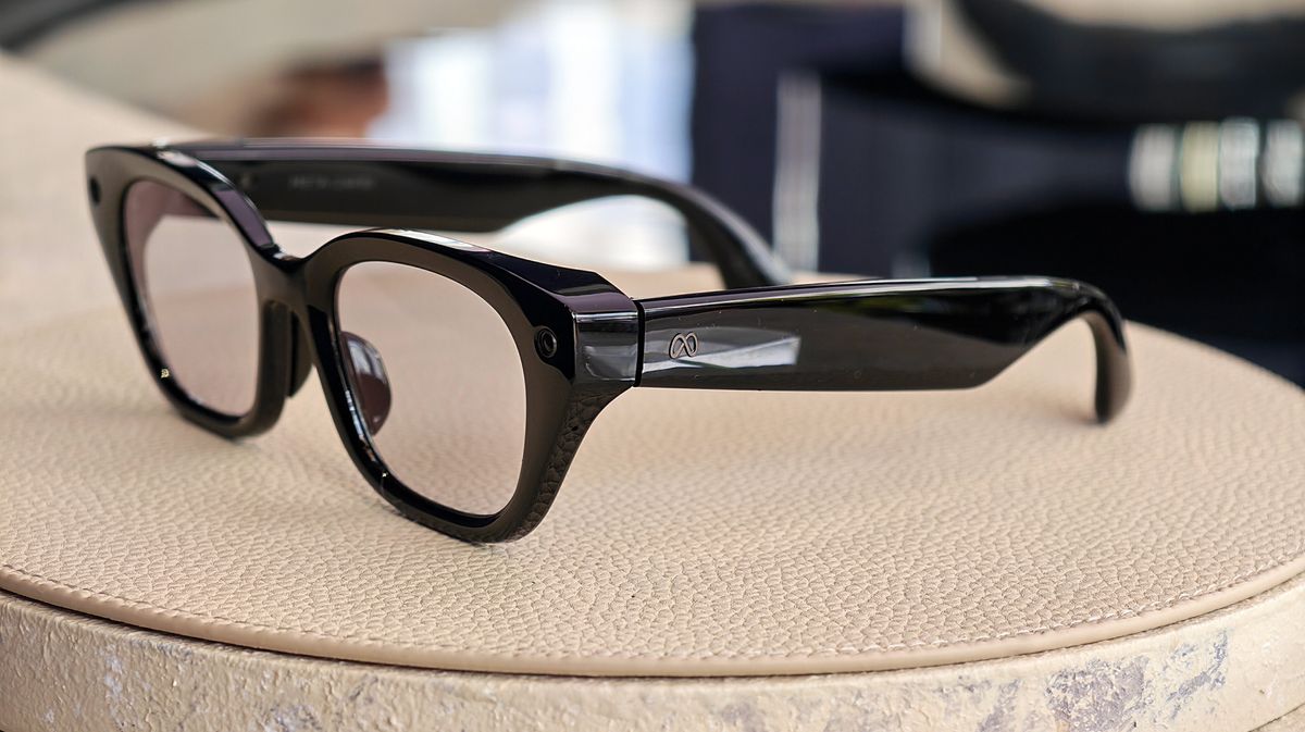 Meta AI Glasses in the Capri style at Meta Connect 2026