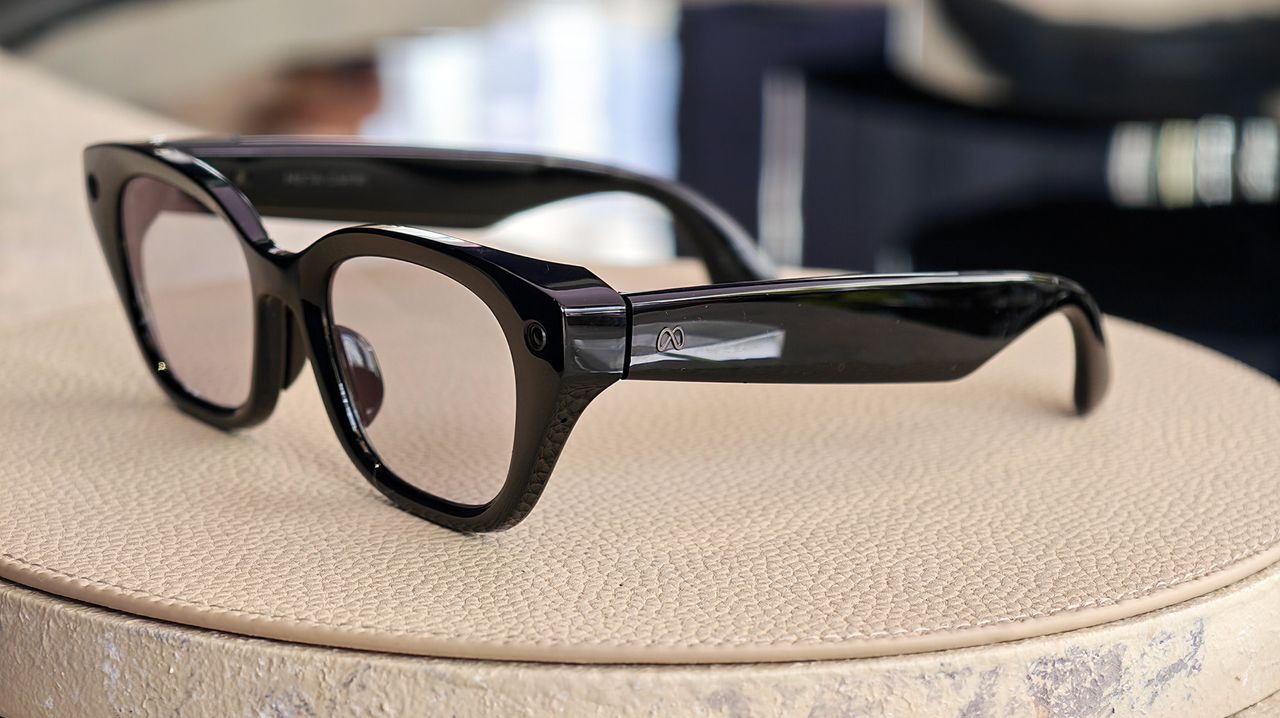 Meta AI Glasses in the Capri style at Meta Connect 2026