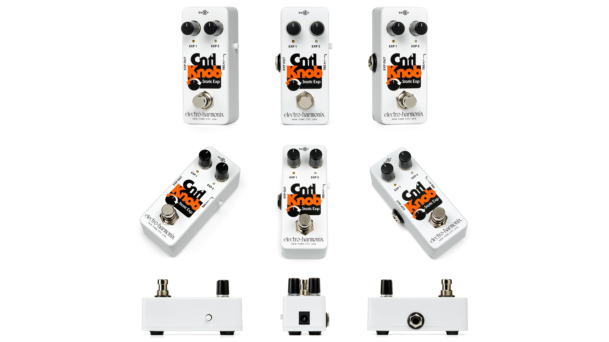 Electro-Harmonix reveals its… Cntl Knob?! | MusicRadar