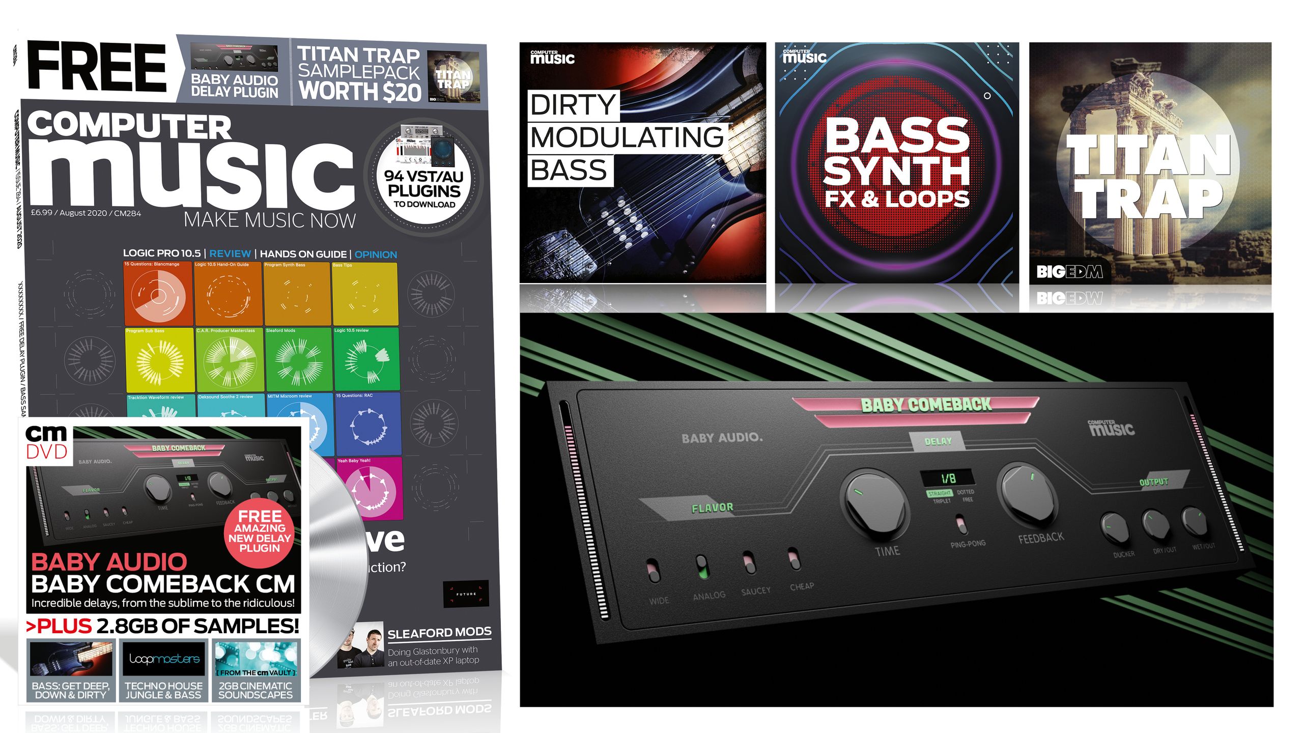 Special Computer Mus Amazing double giveaway with the new issue of Computer Music! | MusicRadar