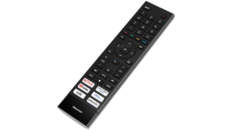 Hisense U6G ULED TV a nicelooking budget TV TechRadar