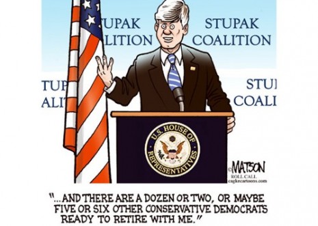 Stupak's stupefying resignation