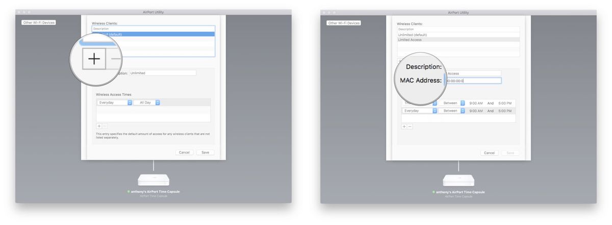 How to set up Timed Access Control on your Apple AirPort router | iMore