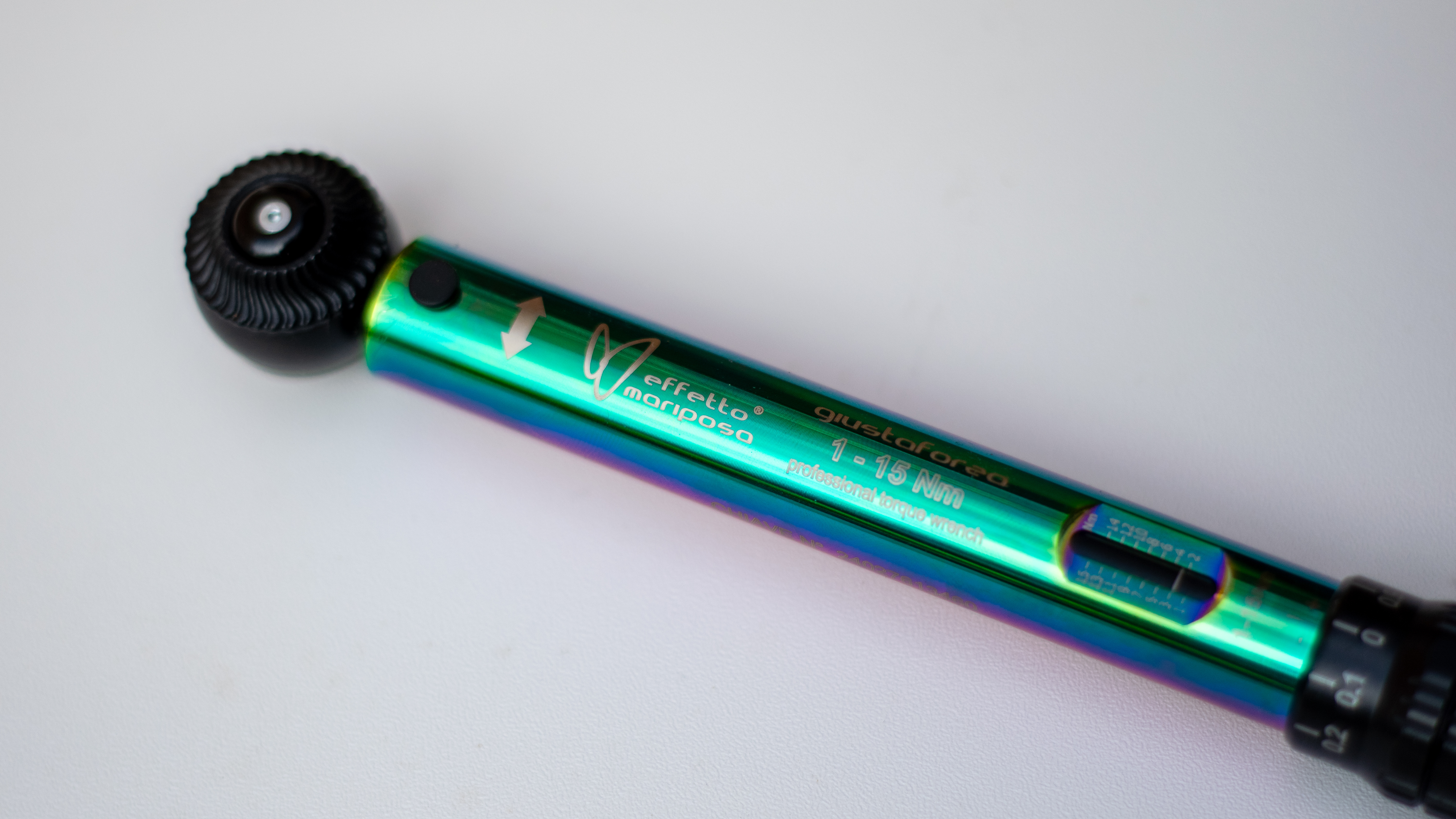 Effetto Mariposa Guistaforza Pro Evo Torque wrench review: A luxury torque wrench, but it comes at a price 