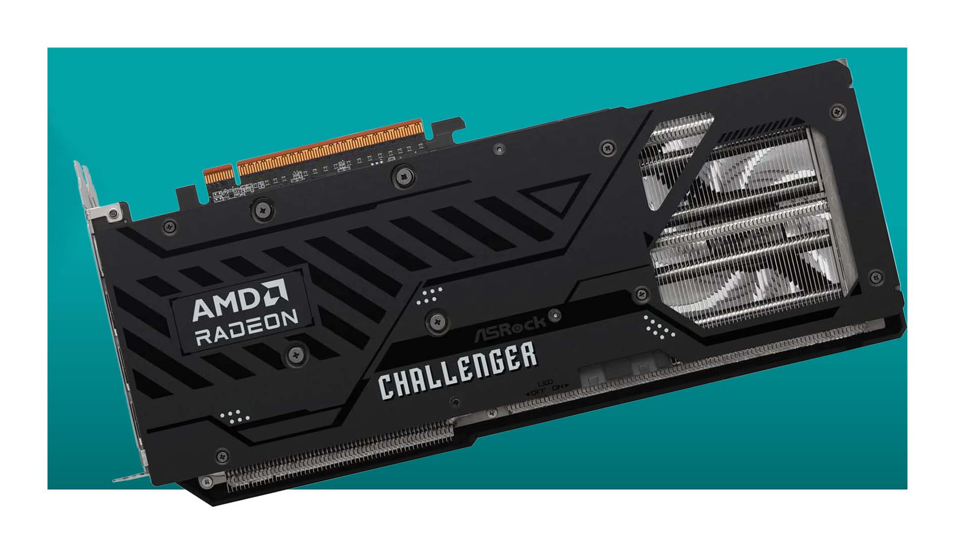 ASRock Challenger RX 9070 graphics card