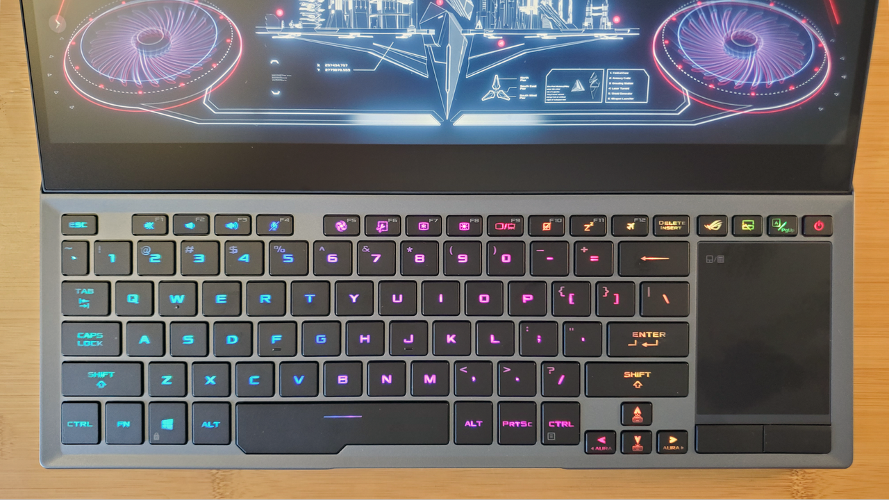 Asus ROG Zephyrus Duo 15 GX550