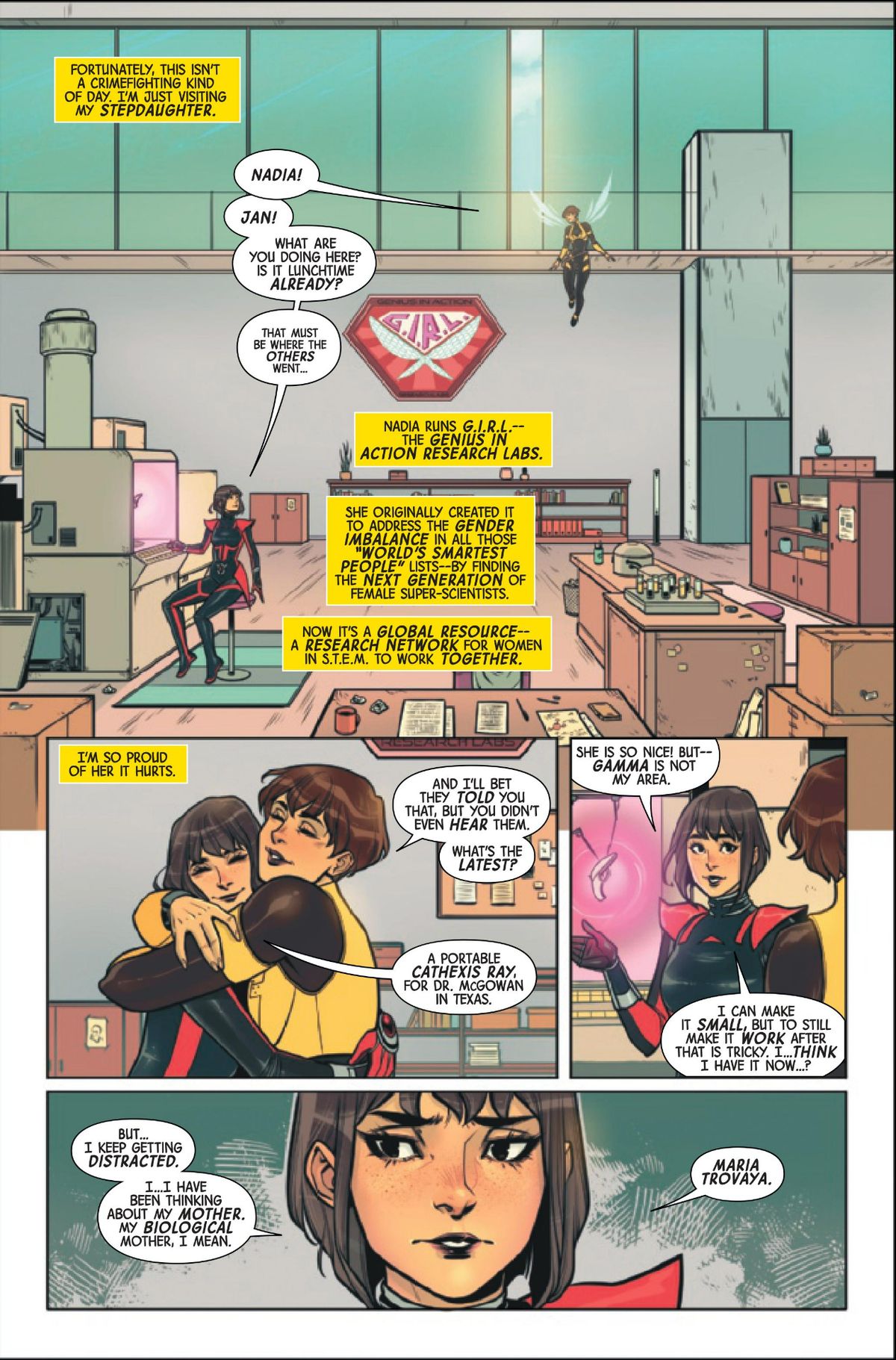 Wasp #1 art