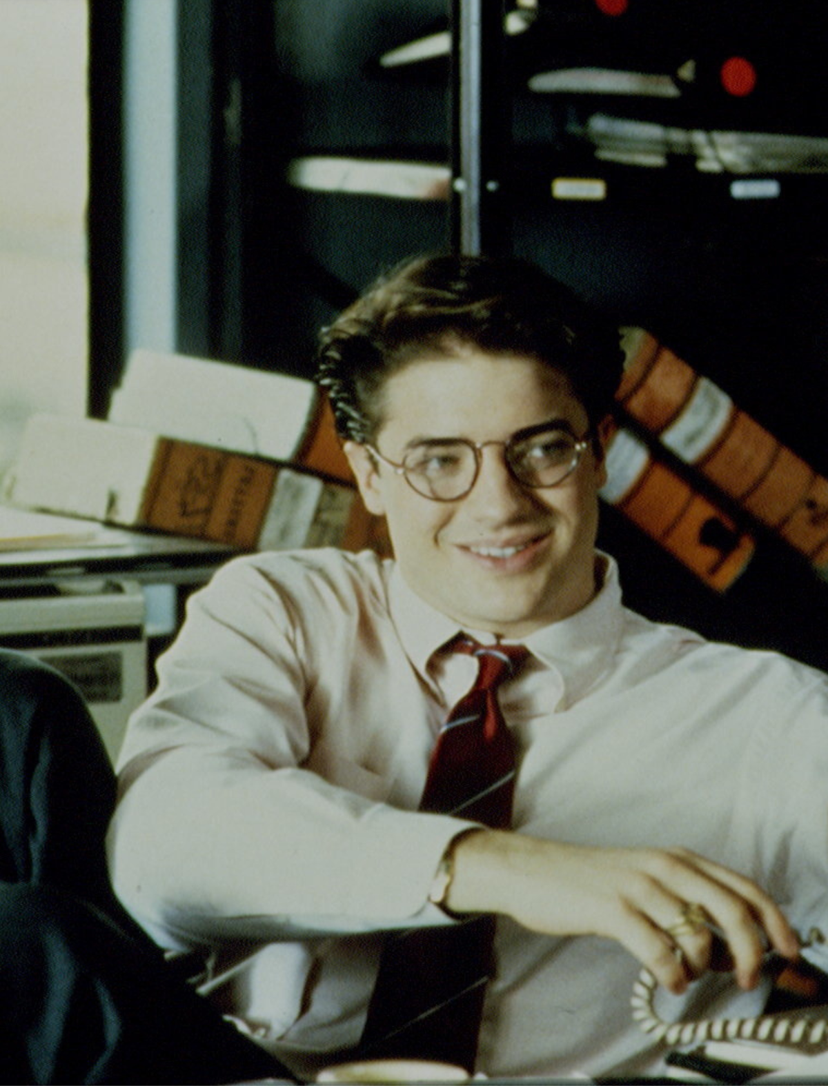 Brendan Fraser as Winston Younger in Younger and Younger 1993