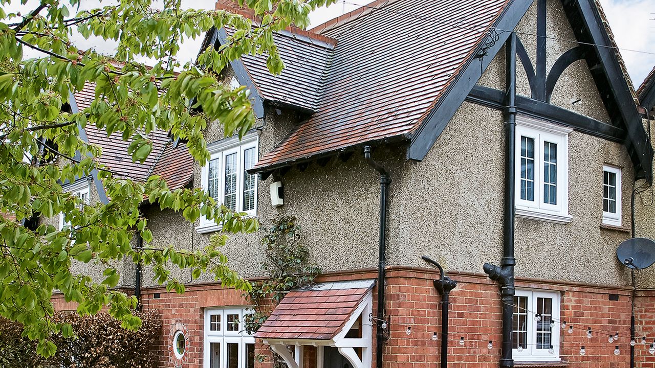 Exterior of semi-detached home