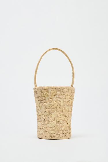 Drawing Woven Basket