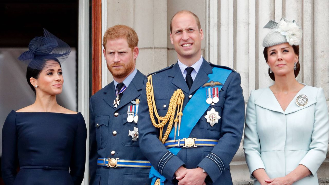 prince william kate middleton prince harry meghan markle 998373564