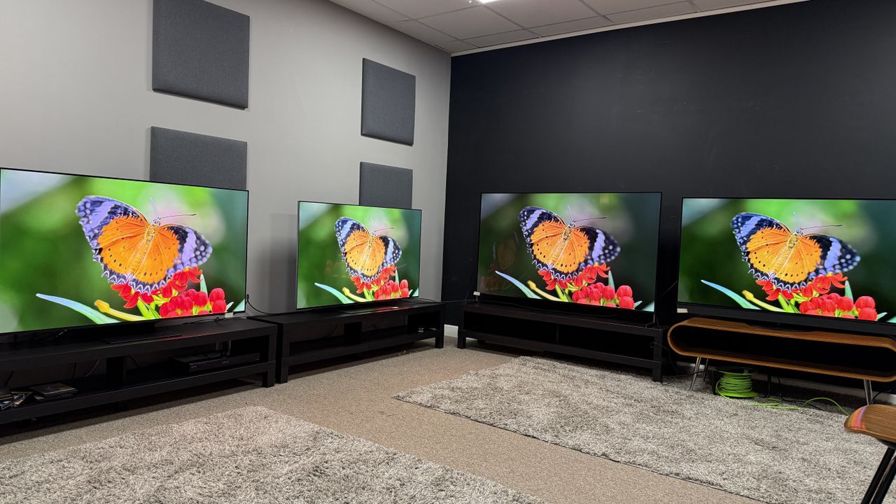 We asked a group of our colleagues to judge Samsung, LG, Sony and Panasonic’s flagship OLED TVs in a blind showdown: here’s what happened