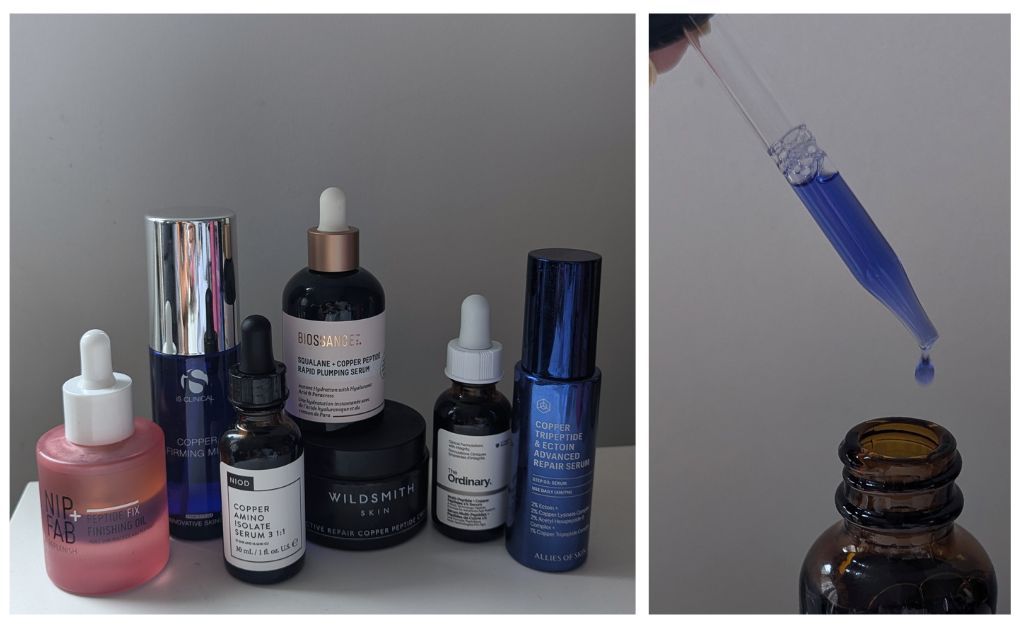 Copper Peptides In Skincare - What The Experts Think