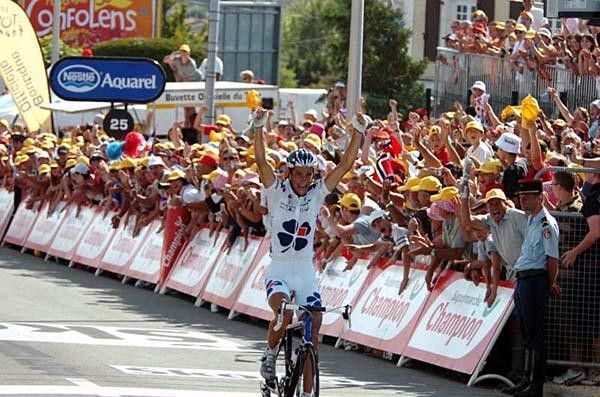 Casar came close before but finally got his victory in the 2007 Tour.