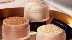 A selection of Laura Mercier powders