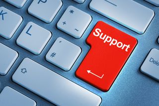 Support button on keyboard