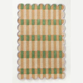 Matilda Goad & Co. Tufted Plaid Rug