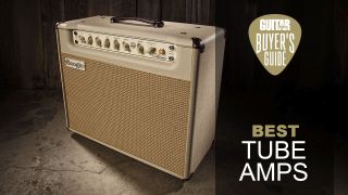 Mesa/Boogie California Tweed 6V6 4:40 on a concrete floor