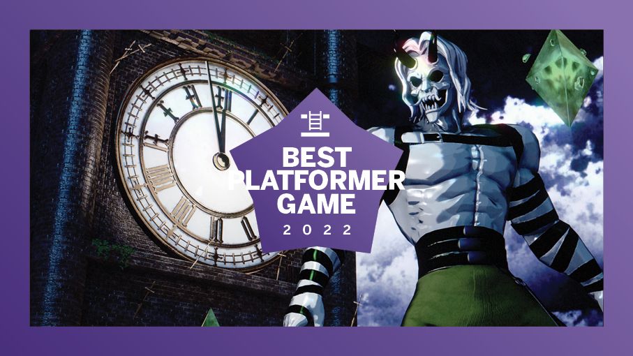 Best Platformer, Neon White