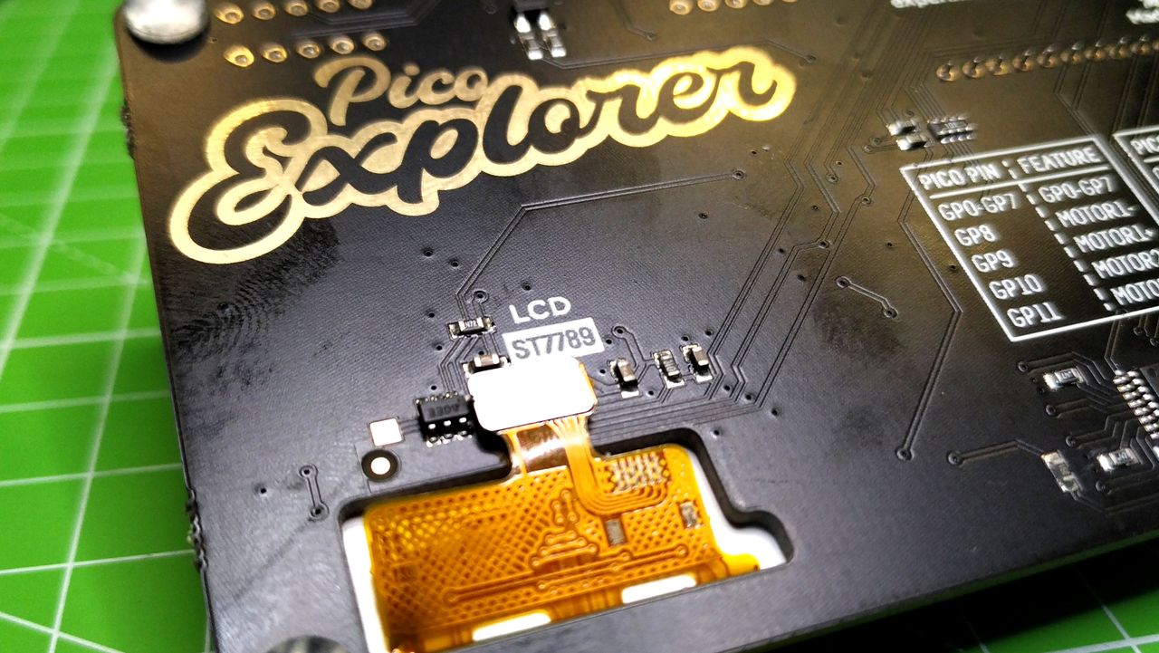 Pimoroni Pico Explorer Base