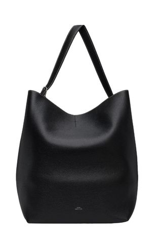 Black Belted Tote