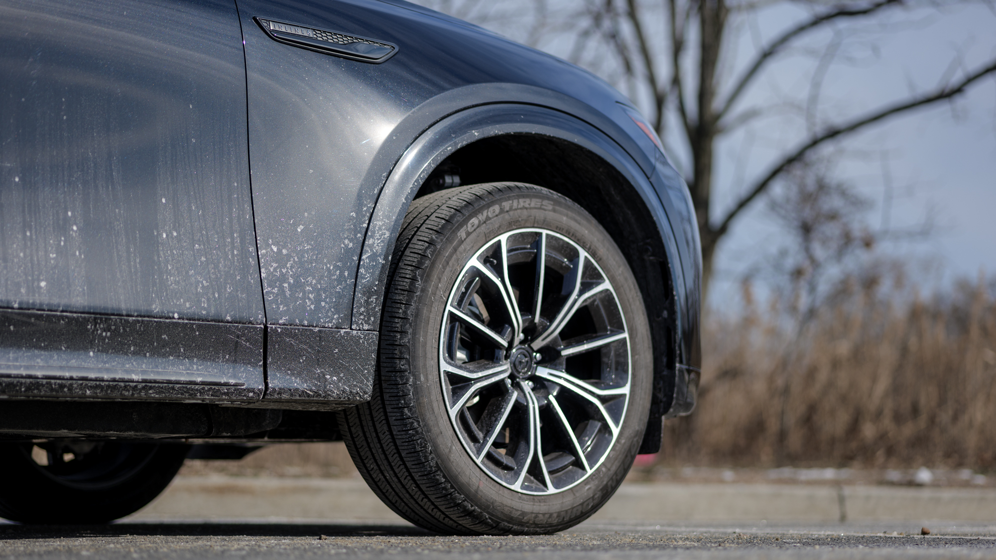 2026 Mazda CX-70 review.