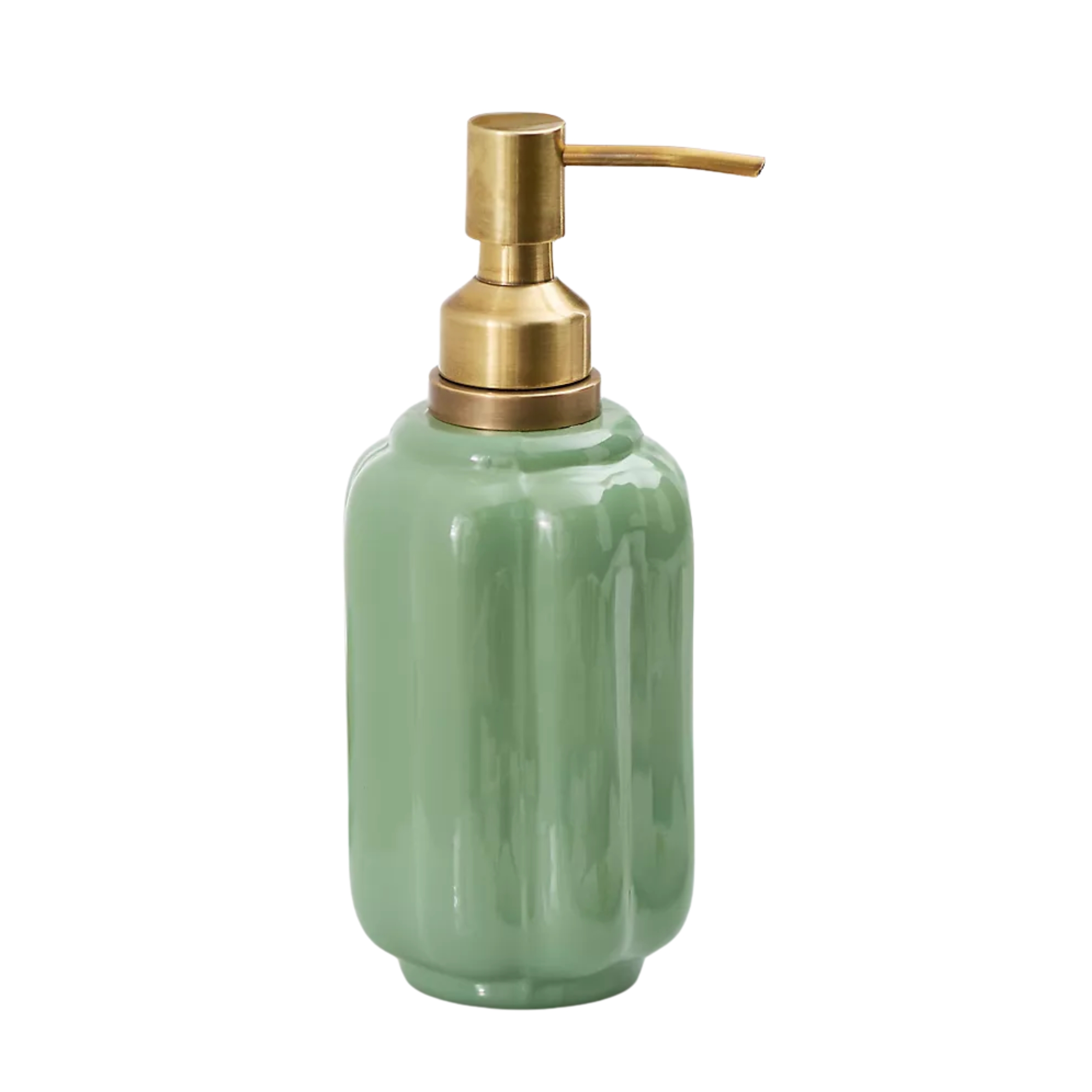 Anthropologie, Eloise Scallop Glass Soap Dispenser