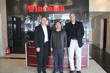 Alcorn Adds Wincomn Technology as Distributor in China