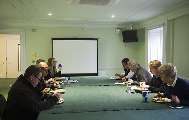 Behind the scenes at Channel 4 racing