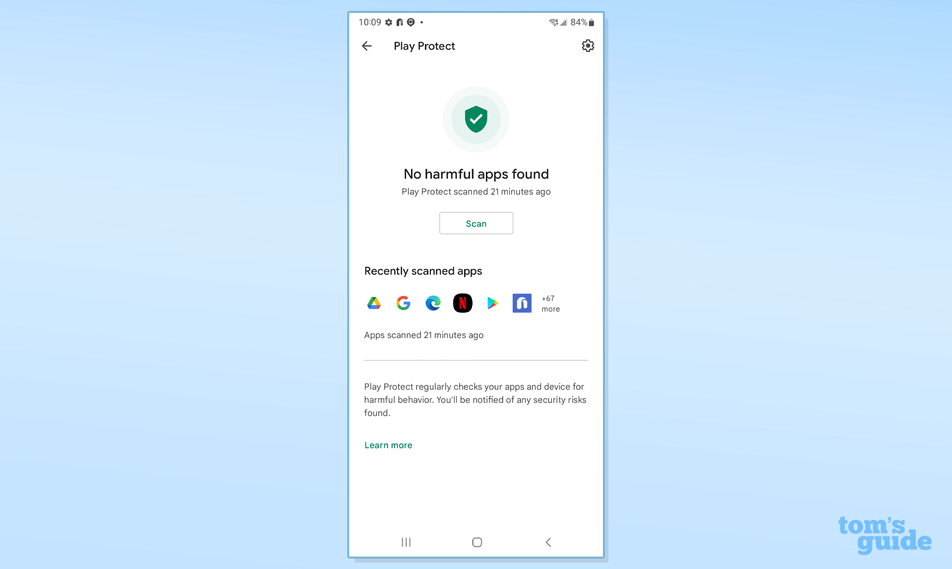 Google Play Protect Review | Tom's Guide