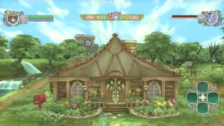 Image of a home from Rune Factory Final Frontier