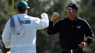 Phil Mickelson finished T2 at the 2023 Masters