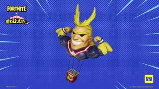 An All-Might Supply Drop