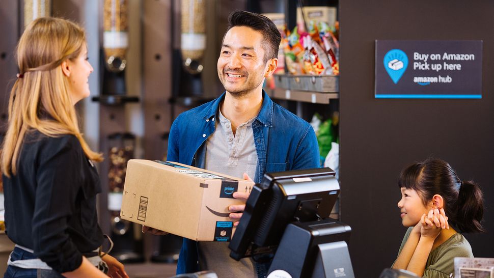 Amazon Hub selfservice lockers launch in Australia just in time for