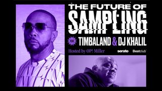 Timbaland and DJ Khalil