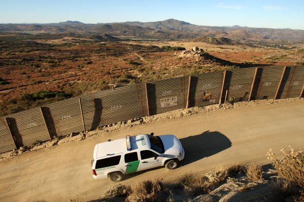 A Border Control SUV.