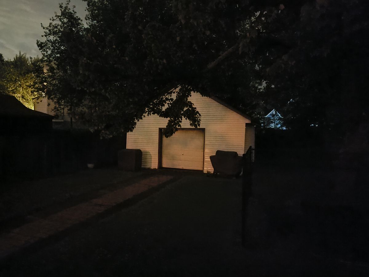 Nothing Phone 2a low light sample.