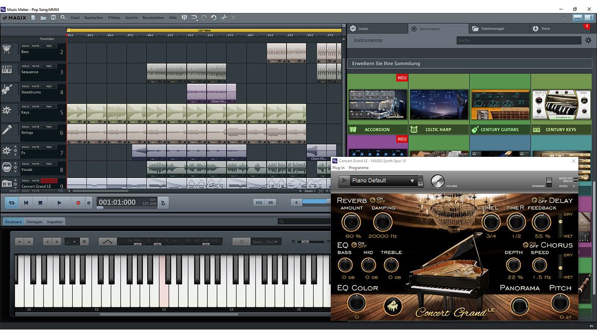 what the best free software for making music