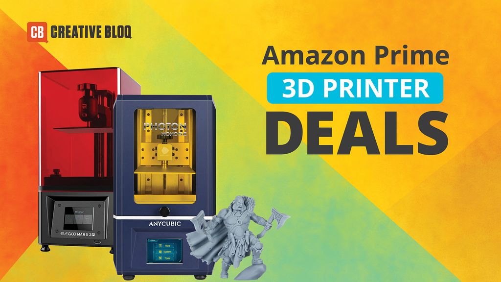 The best Prime 3D printer deals for 2023 Creative Bloq