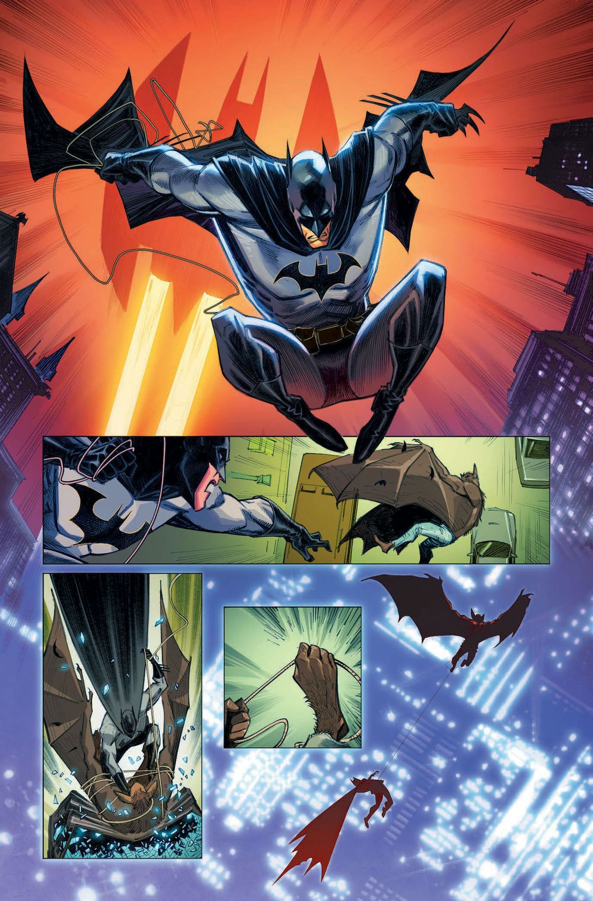 Page from Man-Bat #1