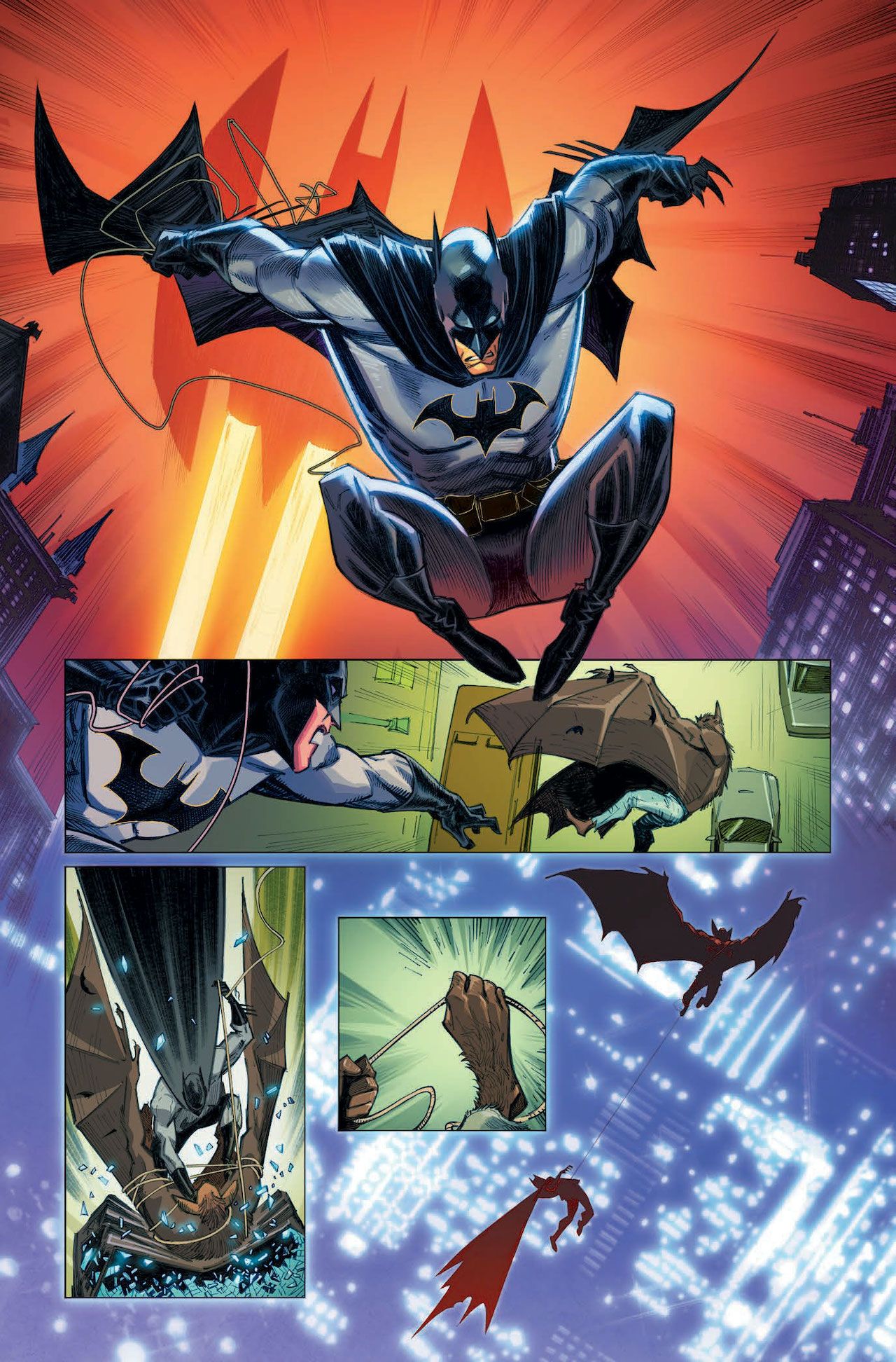 Page from Man-Bat #1