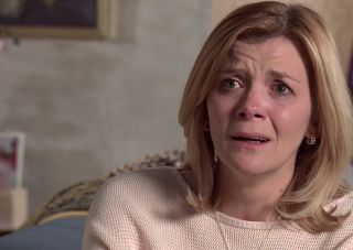 Coronation Street spoilers: Leanne Battersby is overwhelmed by grief