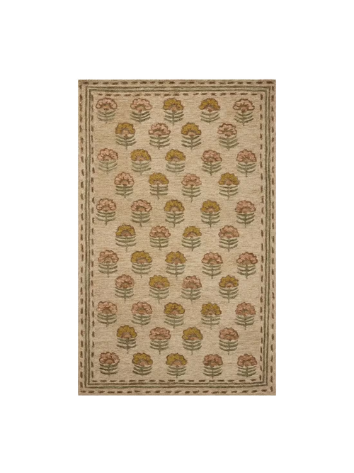 Lilette Hand-Tufted Wool Rug, 4' x 6'