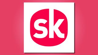 The Songkick app logo on a pink background