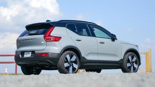 2024 Volvo XC40 Recharge Single Ultimate test drive.