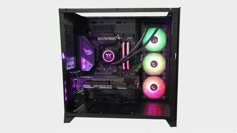 Palicomp Asteroid gaming PC review