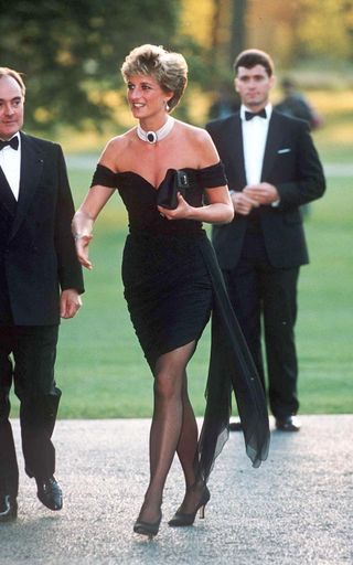 princess diana style influence