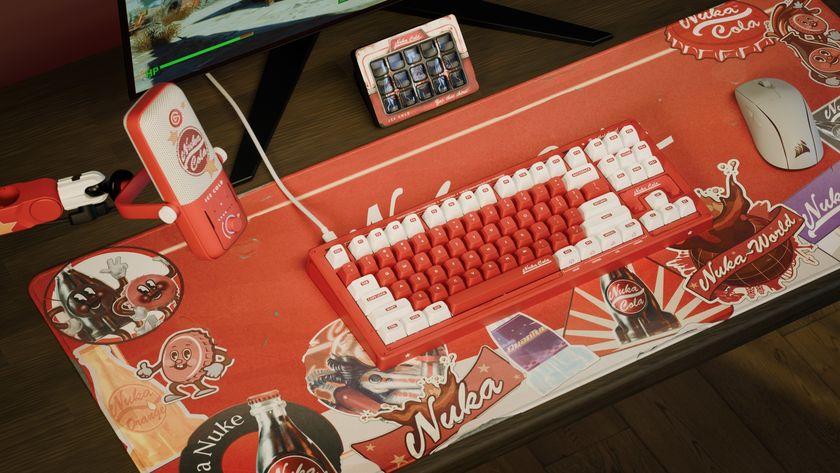 Corsair x Fallout Nuka Cola setup