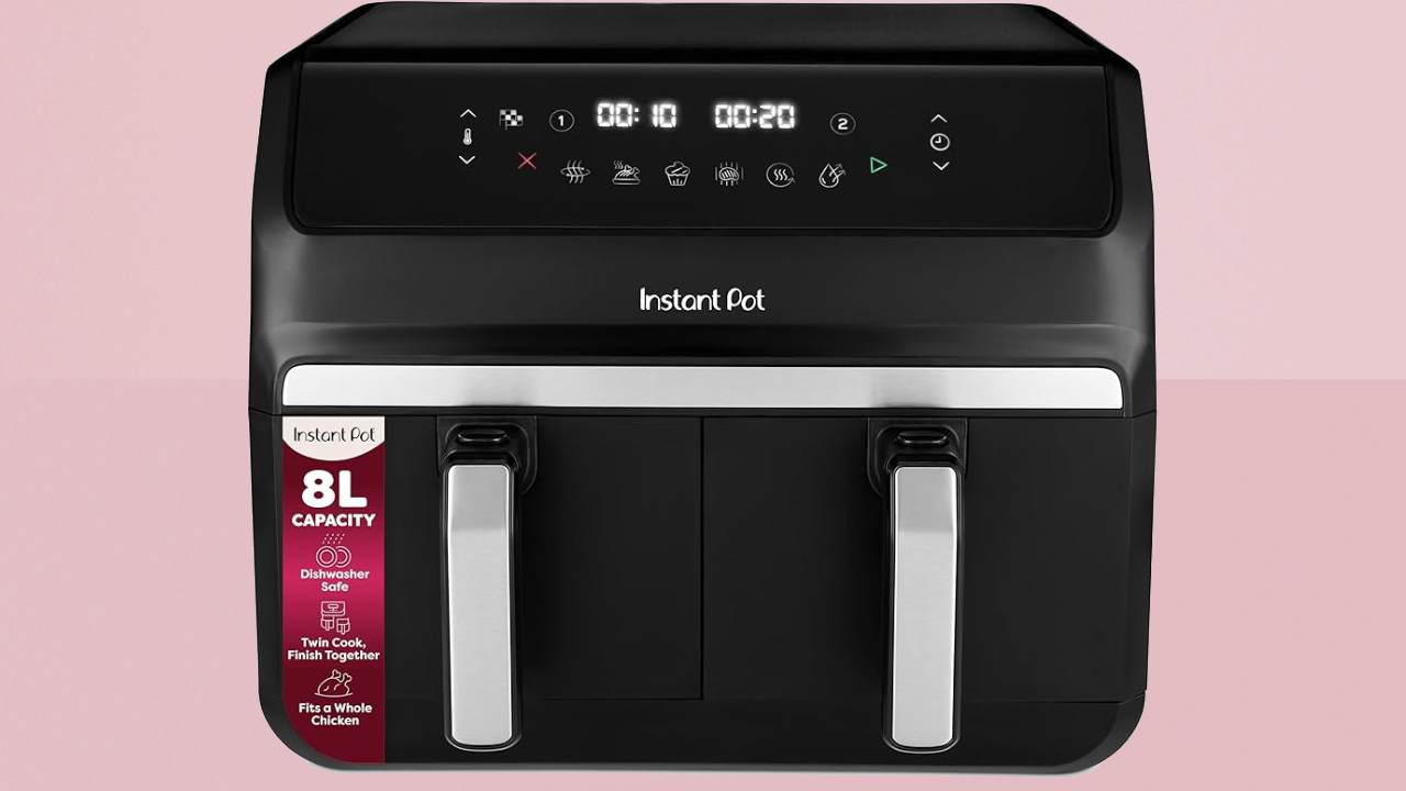 Instant Pot Vortex Dual 8L Air Fryer