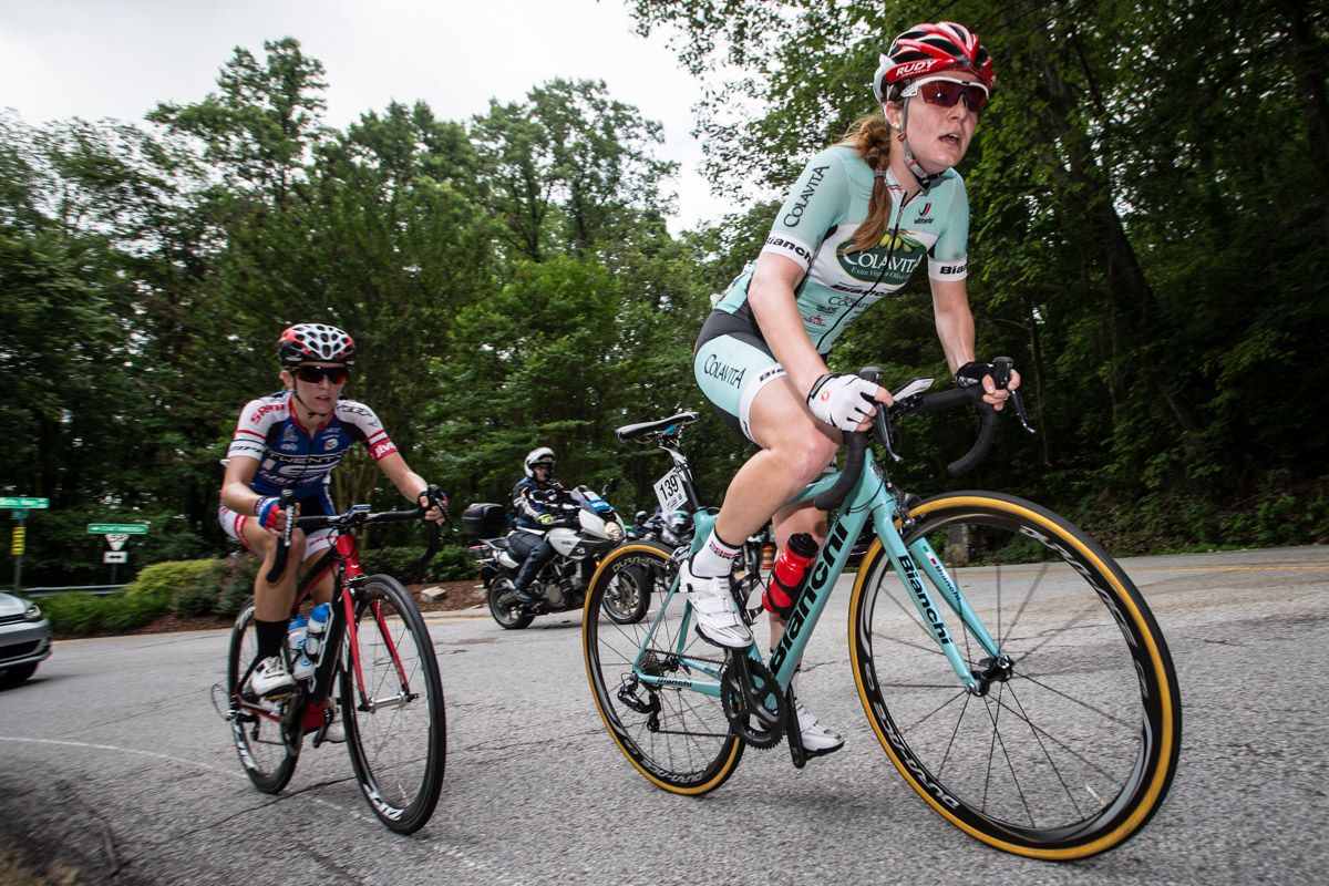 Whitney Schultz (Colavita) leading up to the QOM.